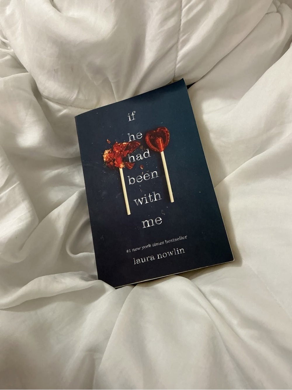 If He Had Been With Me by Laura Nowlin